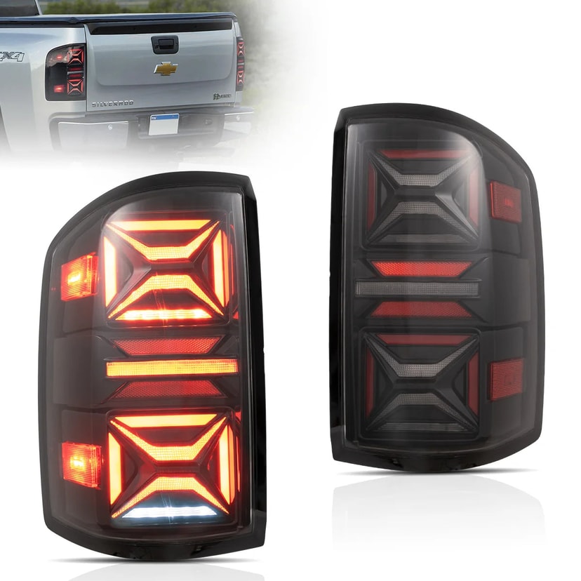 Chevrolet Silverado Feux arrière III 2007-2013 | VLAND EU