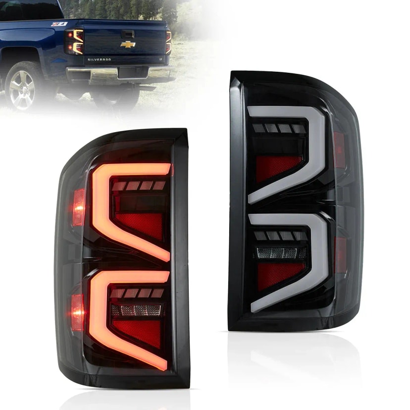 Feux arrière LED Chevrolet Silverado 2014-2018 | VLAND EU