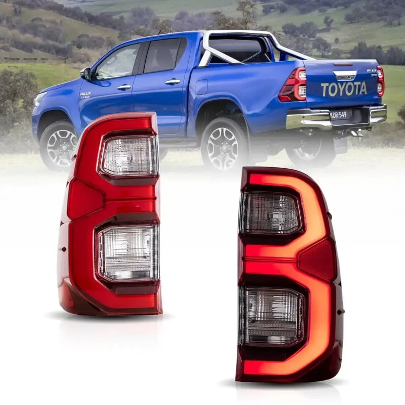 Toyota Hilux Feux arrière EU LED 2015-2022 | VLAND EU
