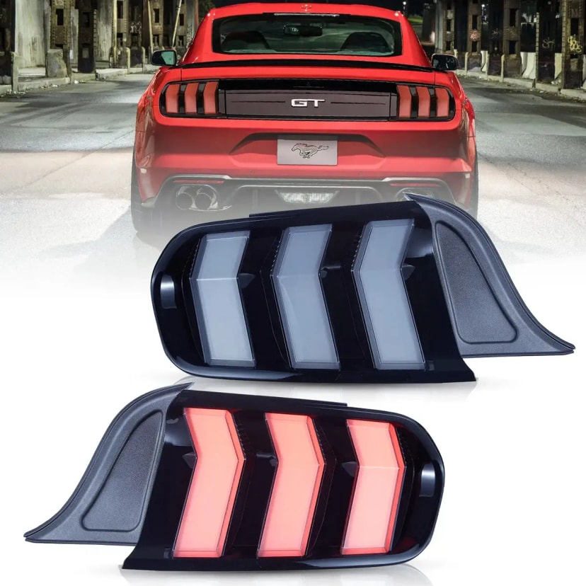 Ford Mustang Tail Lights EU LED 2015-2023 | VLAND EU