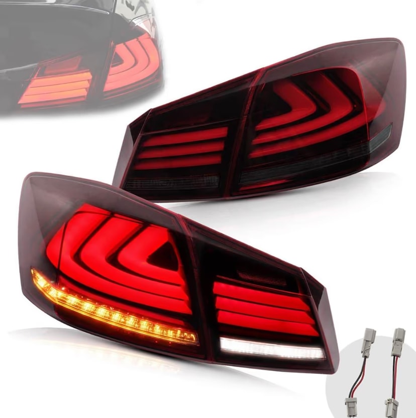 Honda Accord Pilotos traseros LED 2013-2015 | VLAND EU