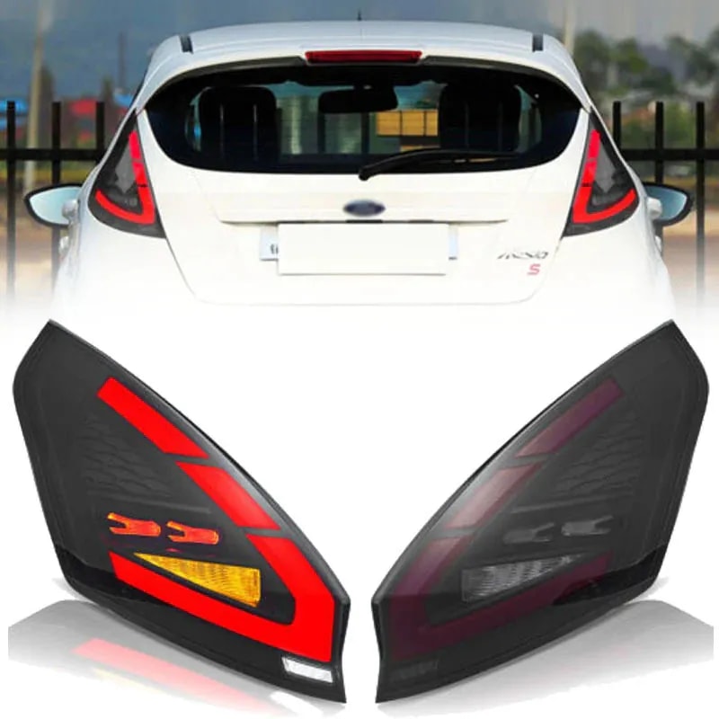 Ford Fiesta Hatchback Fanali posteriori LED 2008-2019 | VLAND EU