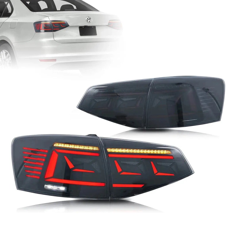Volkswagen Jetta A6 Taillights EU LED 2015-2018 | VLAND EU