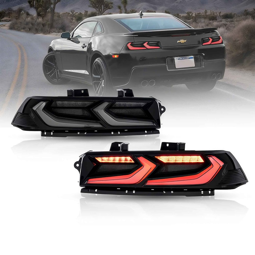 Chevrolet Camaro Pilotos traseros LED 2014-2015 | VLAND EU