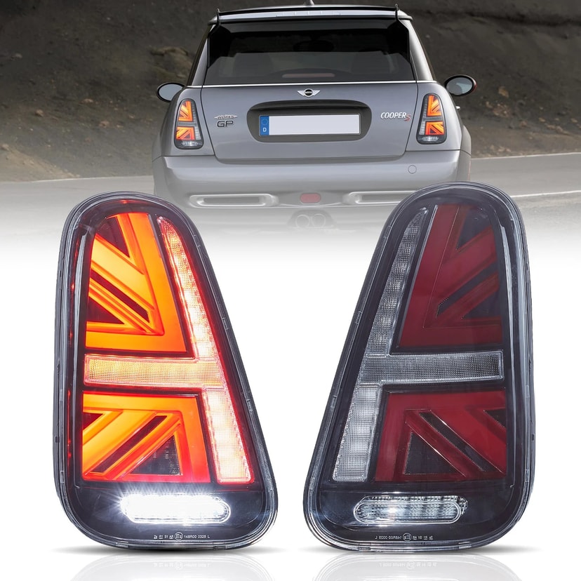 Pilotos traseros Mini Cooper LED 2001-2006 | VLAND EU