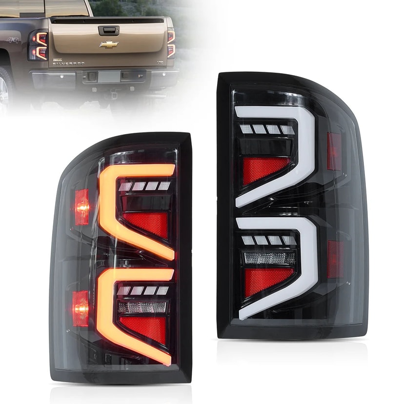Chevrolet Silverado Pilotos traseros LED 2007-2013 | VLAND EU