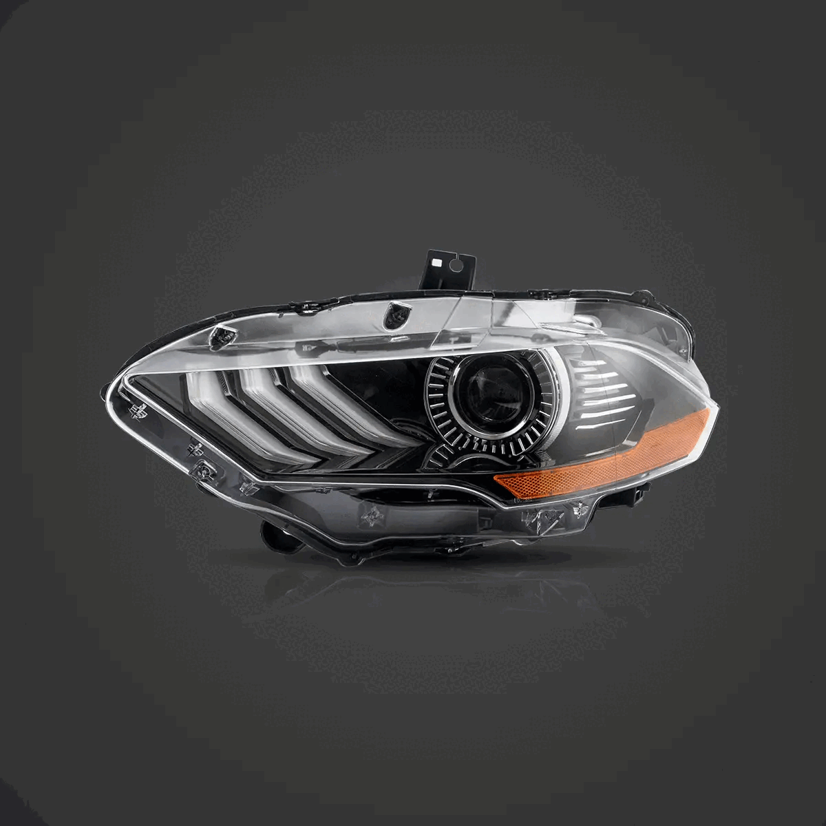 LED Headlights showcase