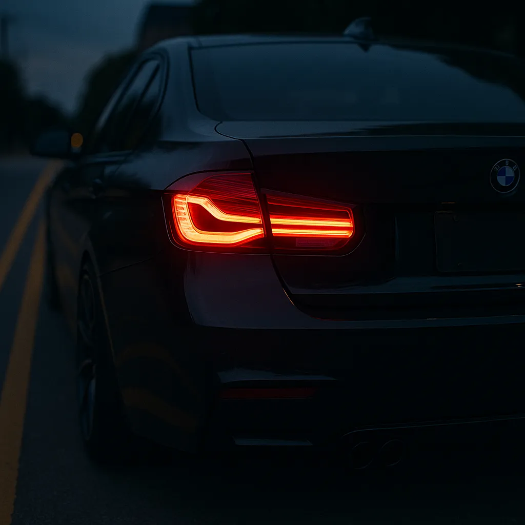 BMW 3-series LED Galiniai žibintai | VLAND