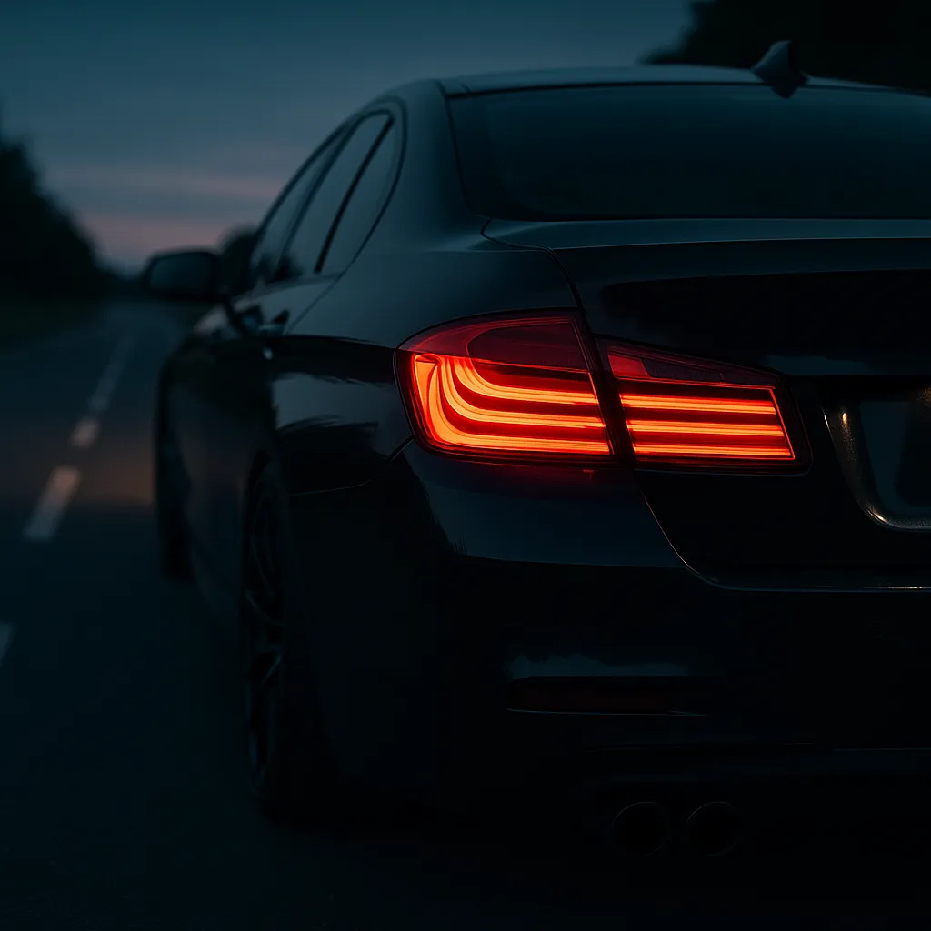 BMW 5-series LED Galiniai žibintai | VLAND