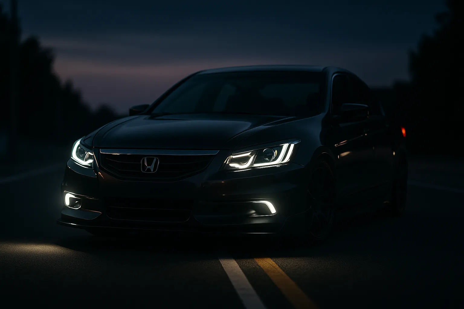 Honda Accord LED Fari | VLAND