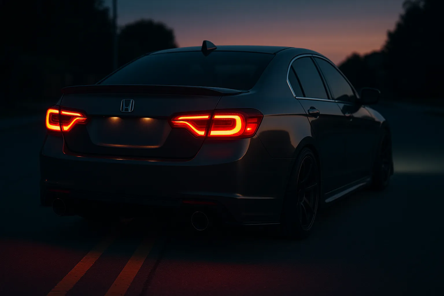 Honda Accord LED Rückleuchten | VLAND