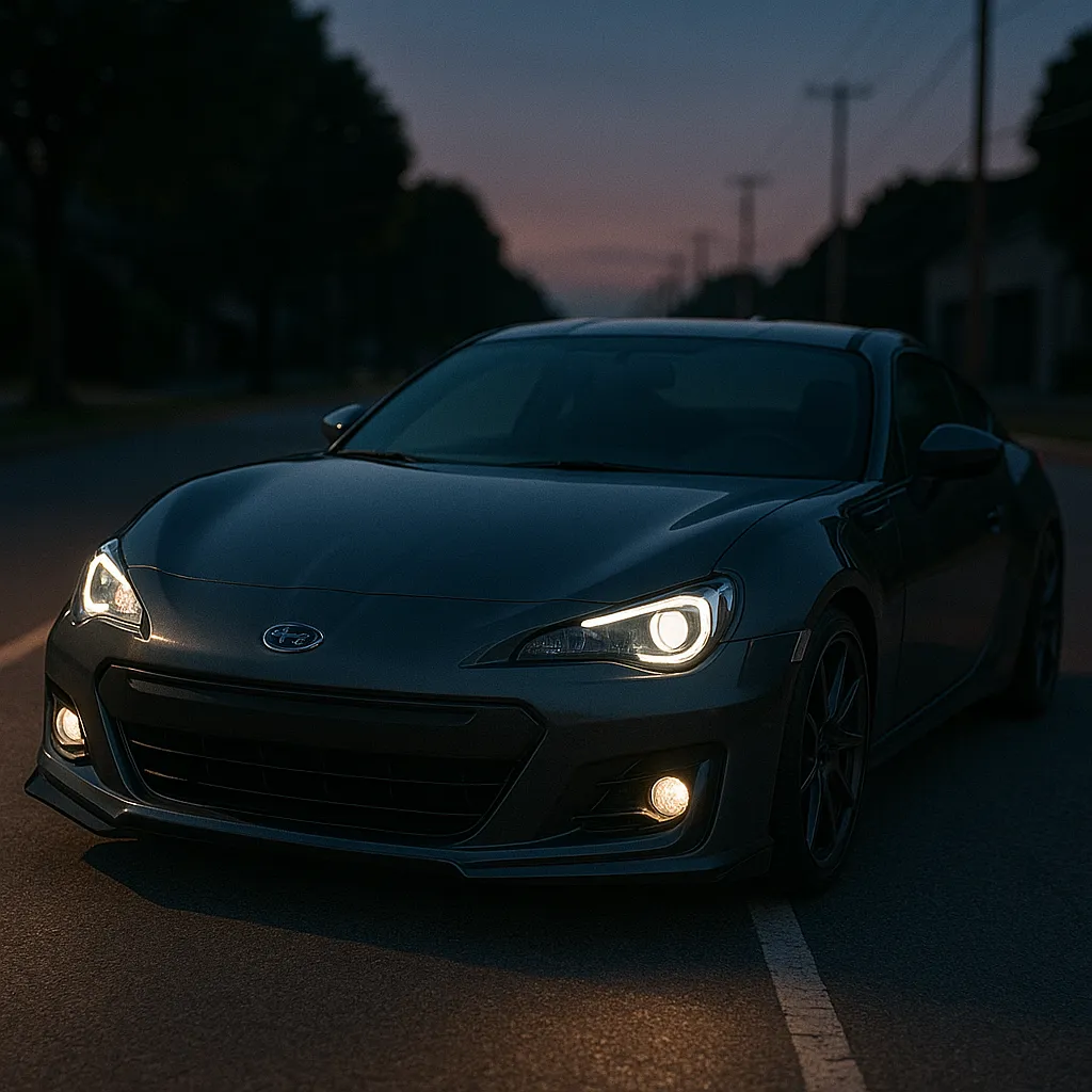 Subaru BRZ LED Headlights | VLAND