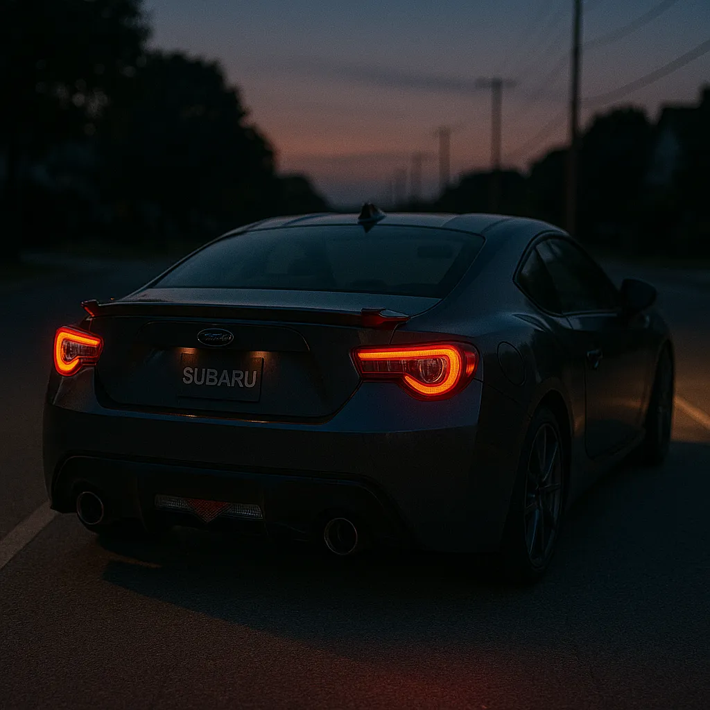 Subaru BRZ LED Pilotos | VLAND