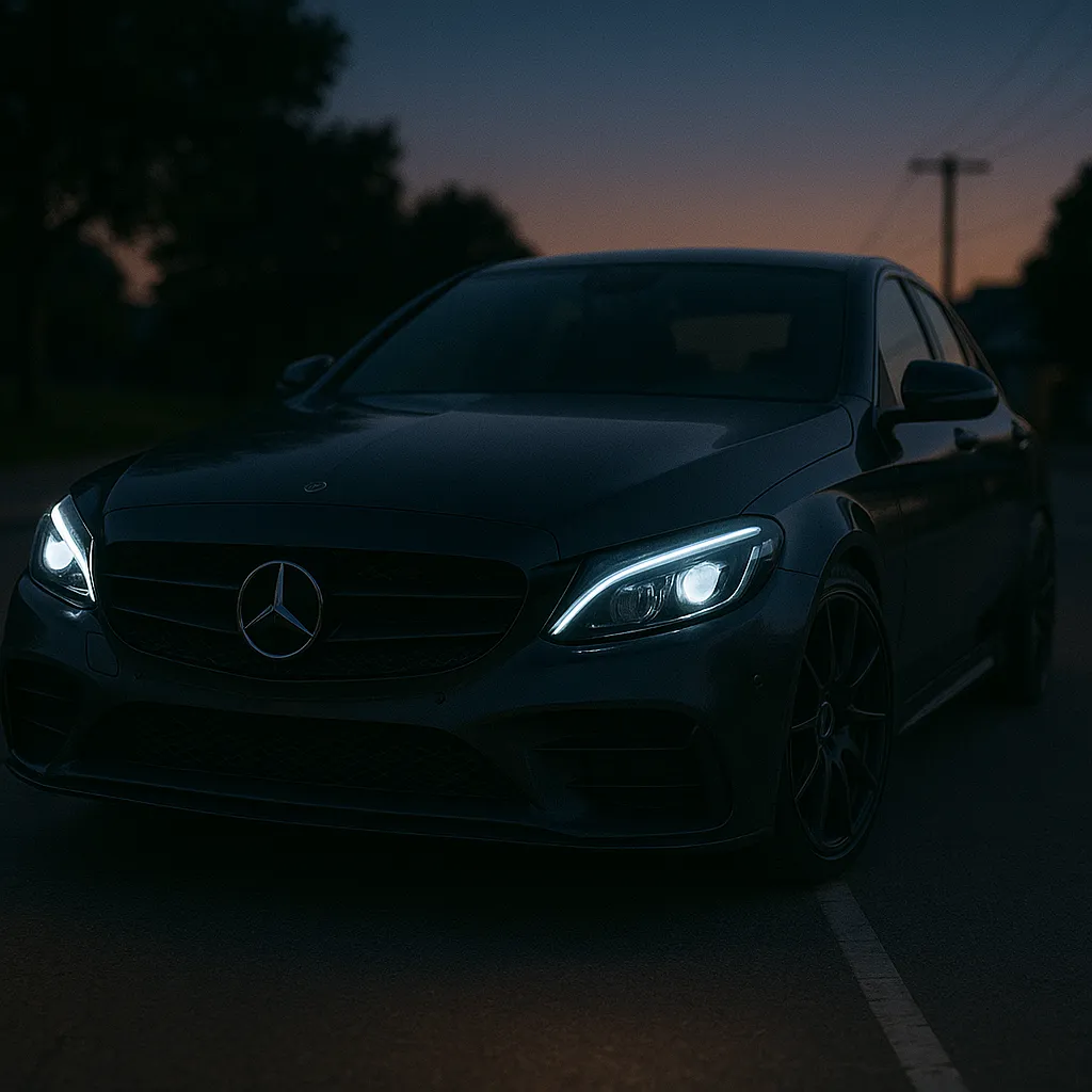 Mercedes-Benz c-class LED Headlights | VLAND