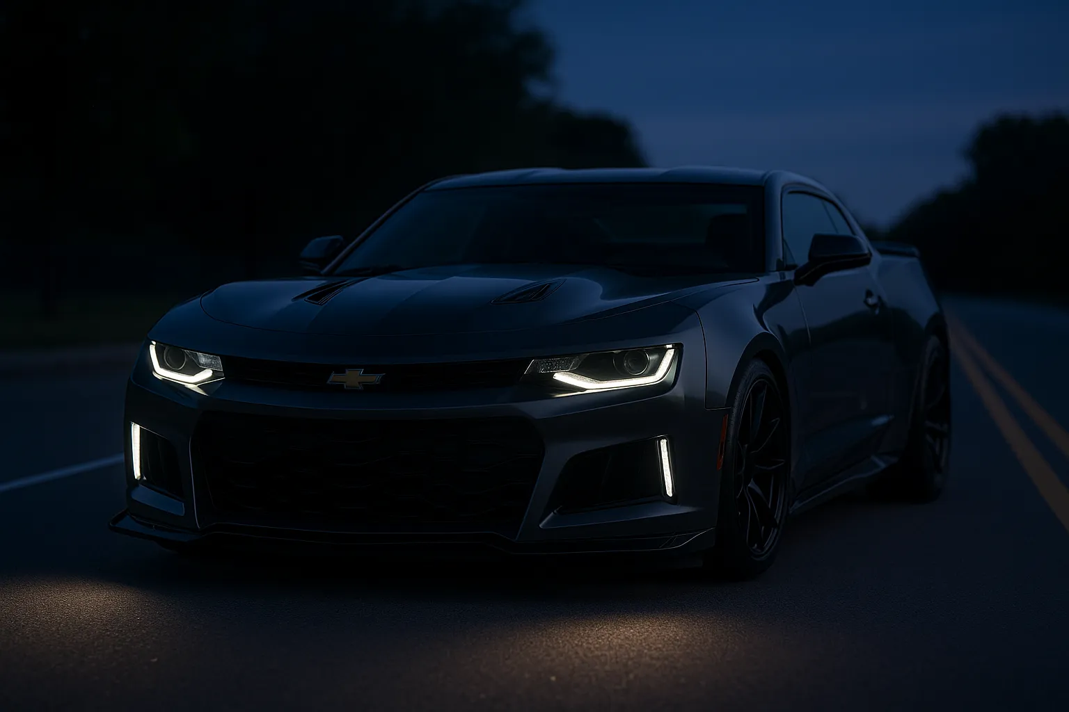 Chevrolet Camaro LED Headlights | VLAND