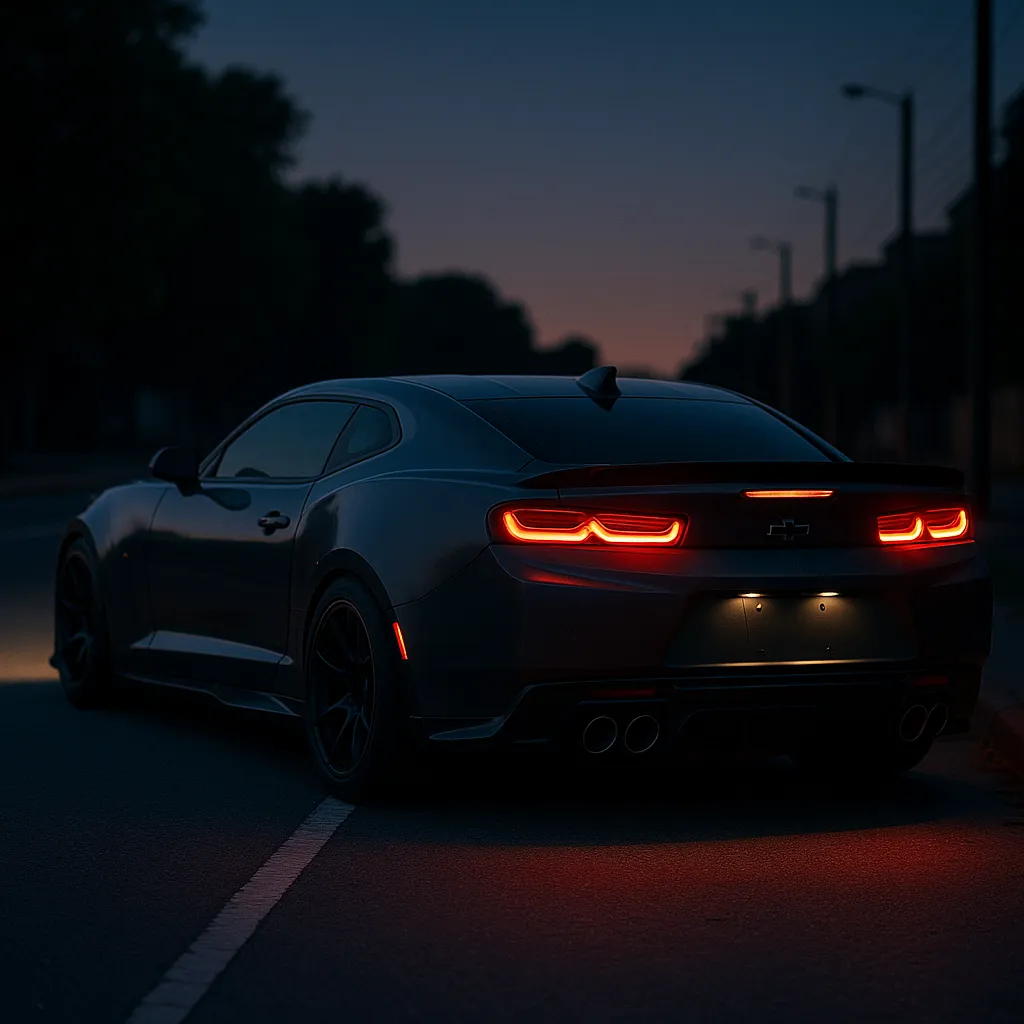 Chevrolet Camaro LED Tail Lights | VLAND