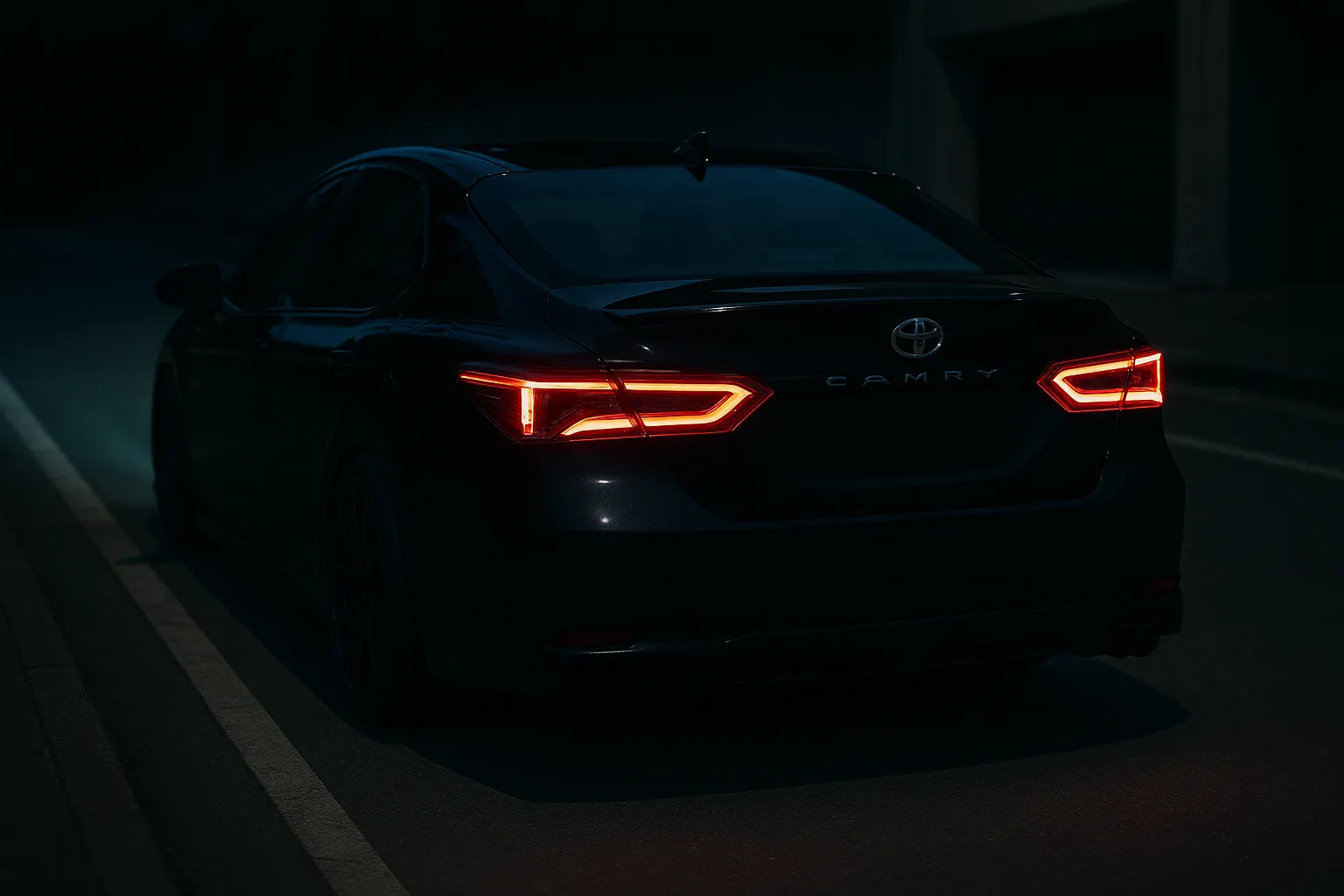 Toyota Camry LED Tail Lights | VLAND