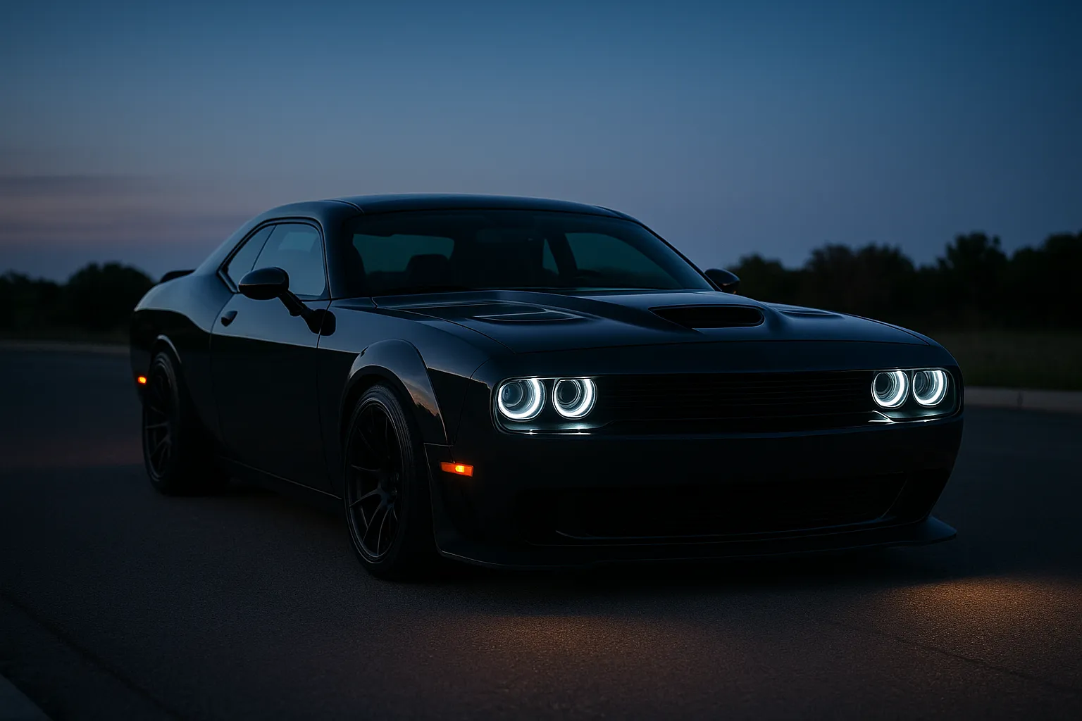 Dodge Challenger LED Scheinwerfer | VLAND