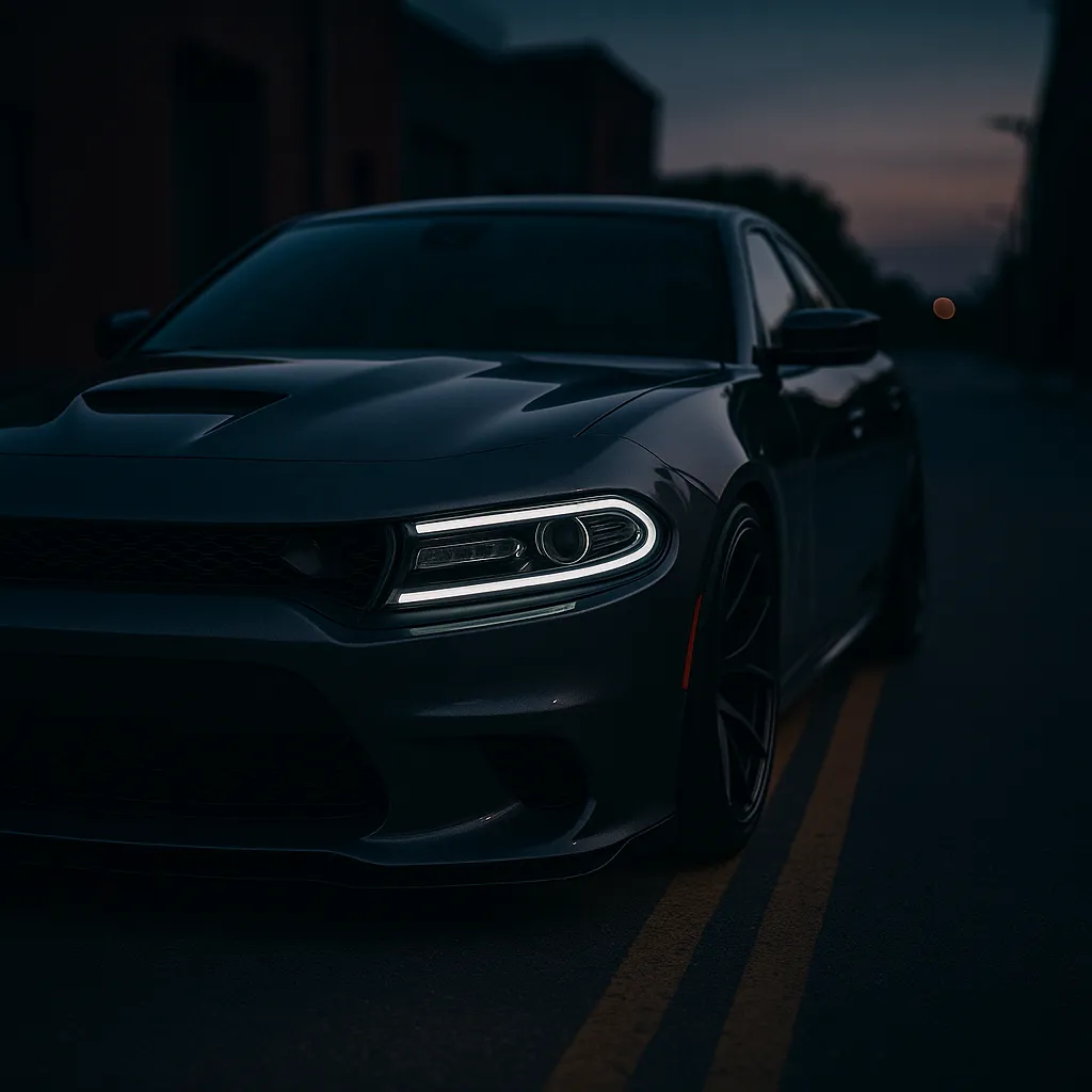 Dodge Charger LED Faros | VLAND