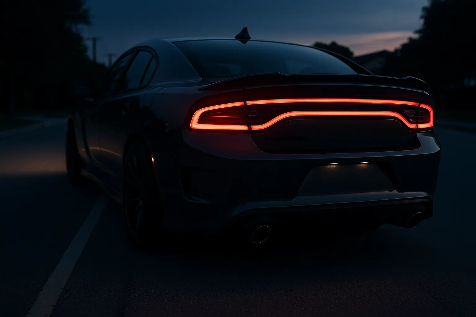 Dodge Charger LED Pilotos | VLAND