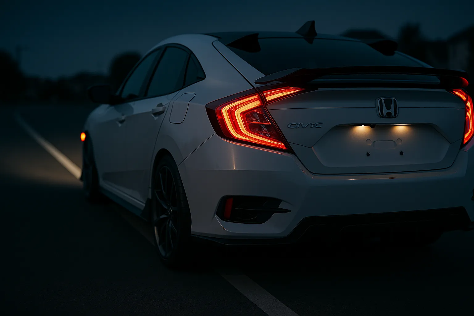 Honda Civic LED Tagatuled | VLAND