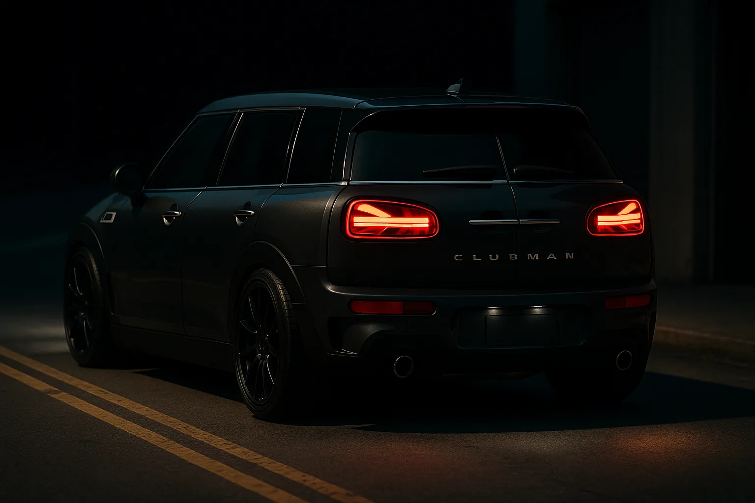 MINI Clubman LED Tagatuled | VLAND
