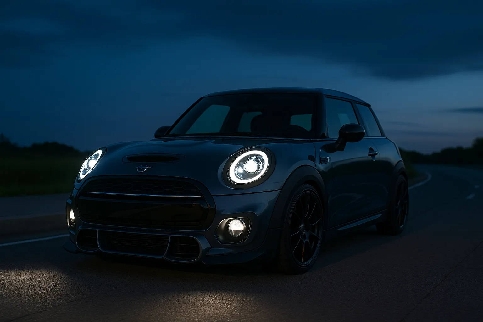 MINI Cooper LED Esituled | VLAND