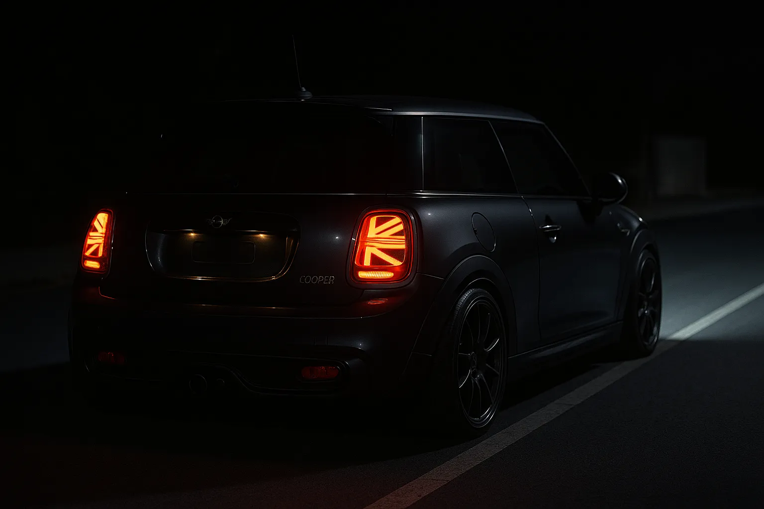 MINI Cooper LED Tagatuled | VLAND