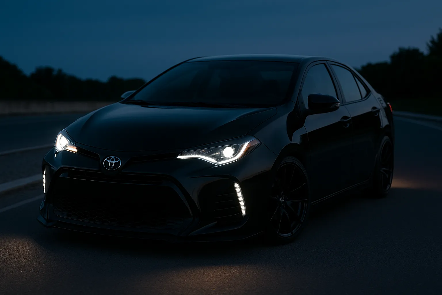 Toyota Corolla LED Fari | VLAND
