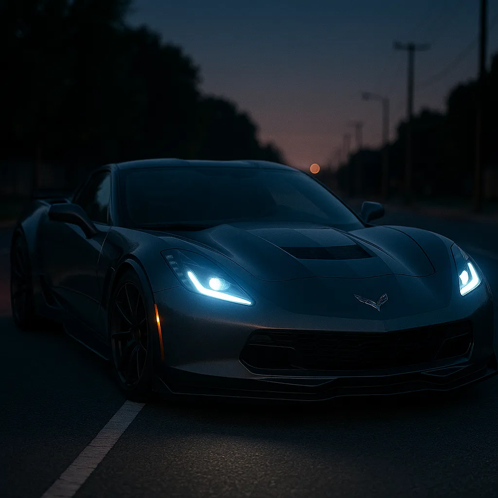 Chevrolet Corvette LED Headlights | VLAND