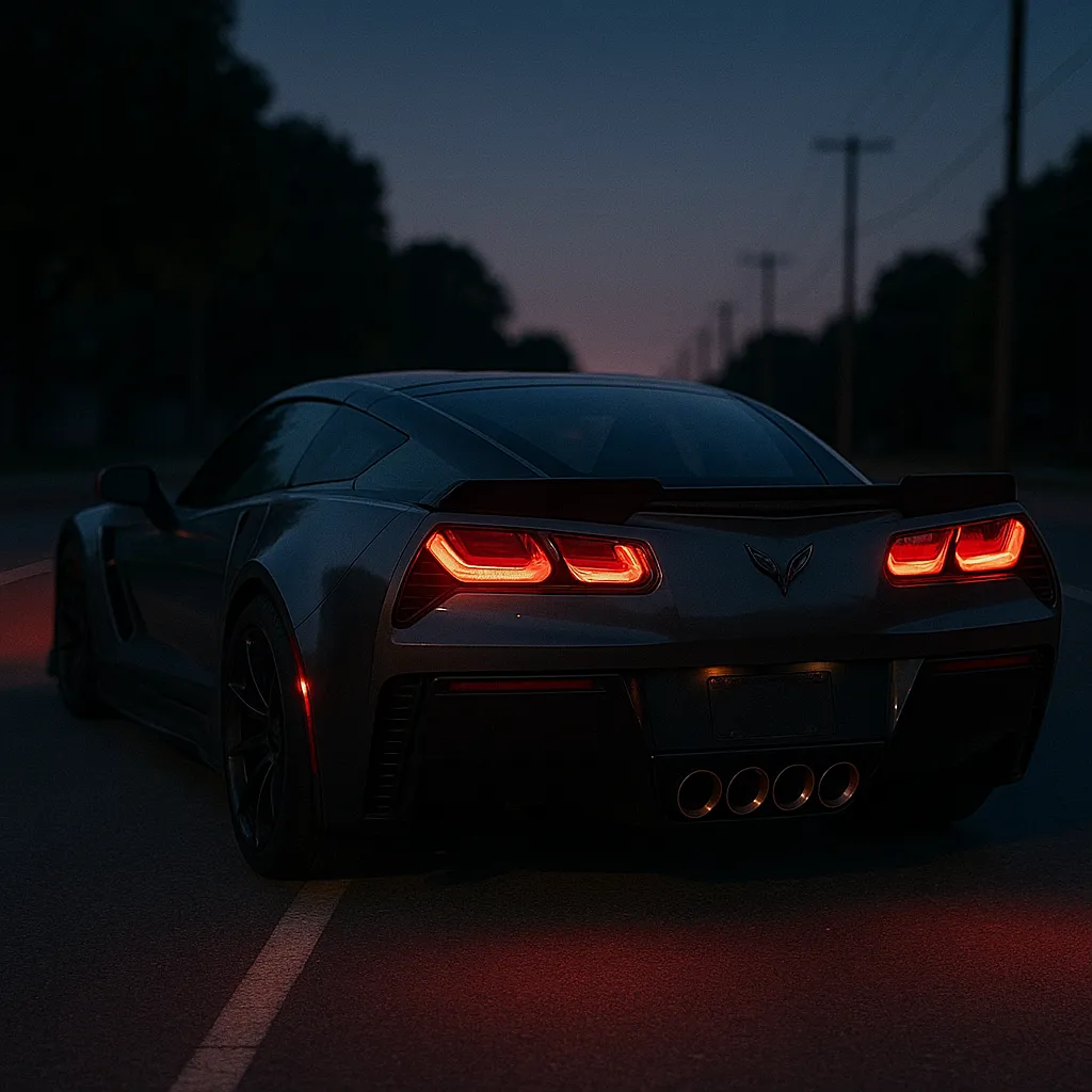 Chevrolet Corvette LED Feux | VLAND
