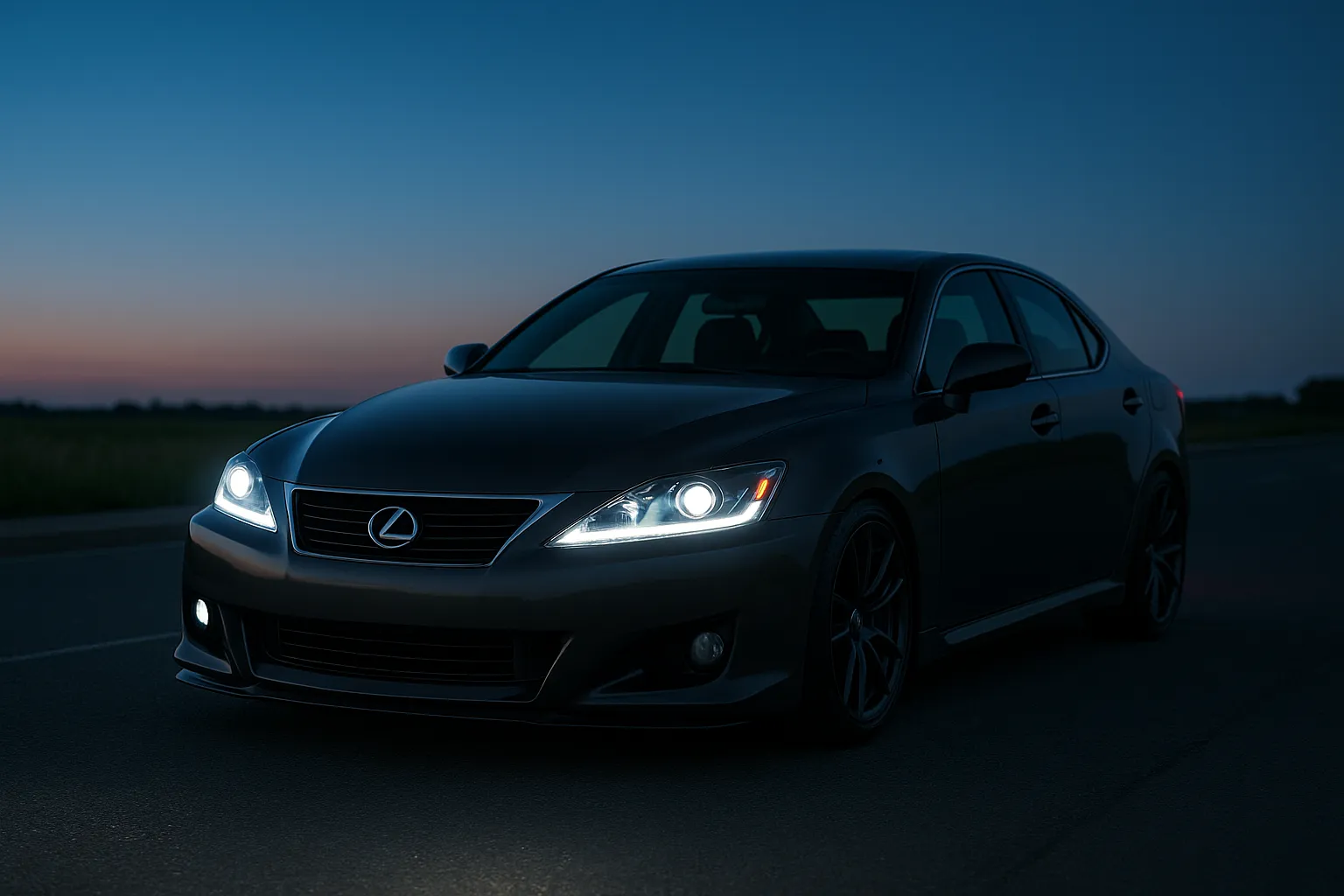 Lexus es-series LED Headlights | VLAND