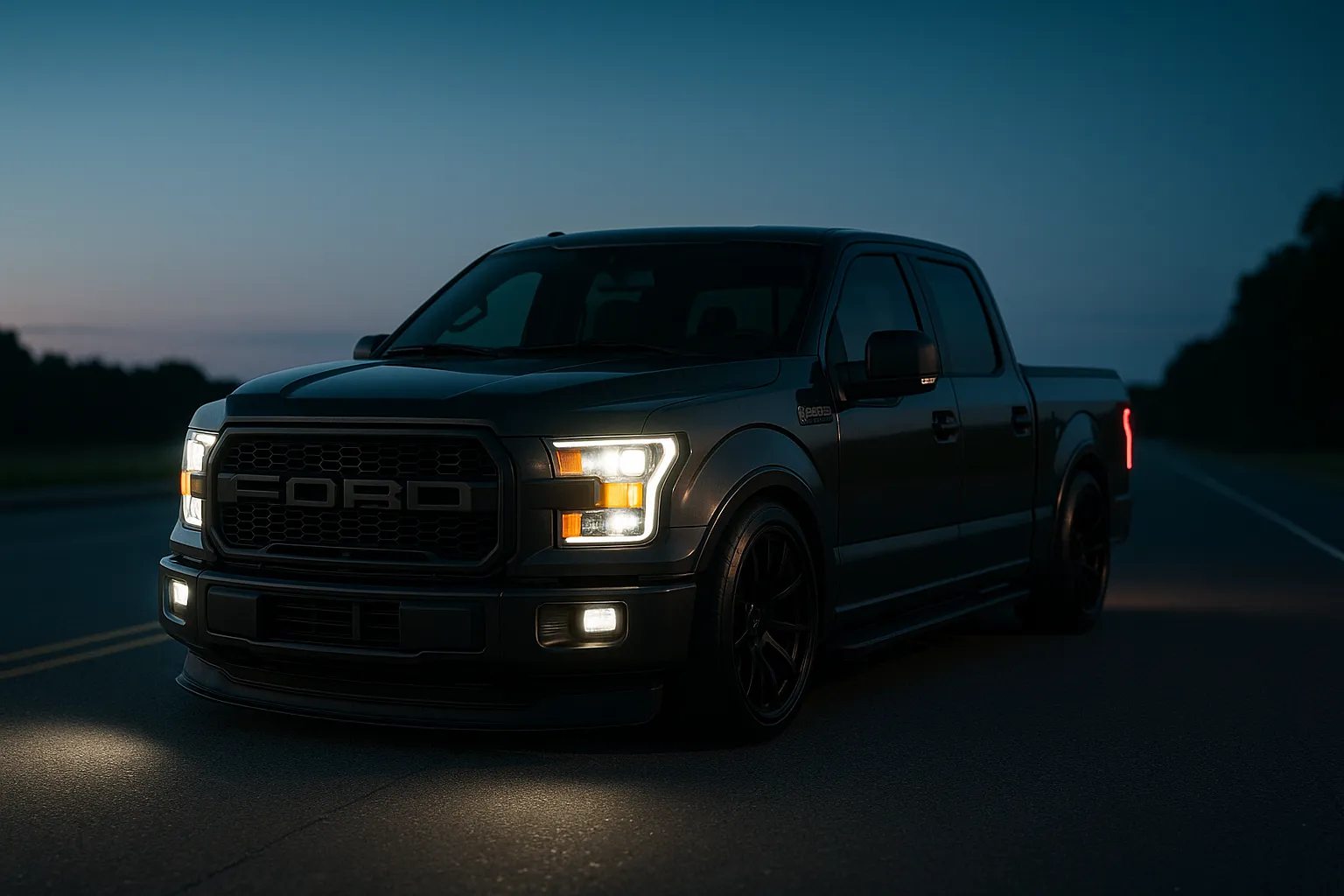 Ford f-150 LED Headlights | VLAND