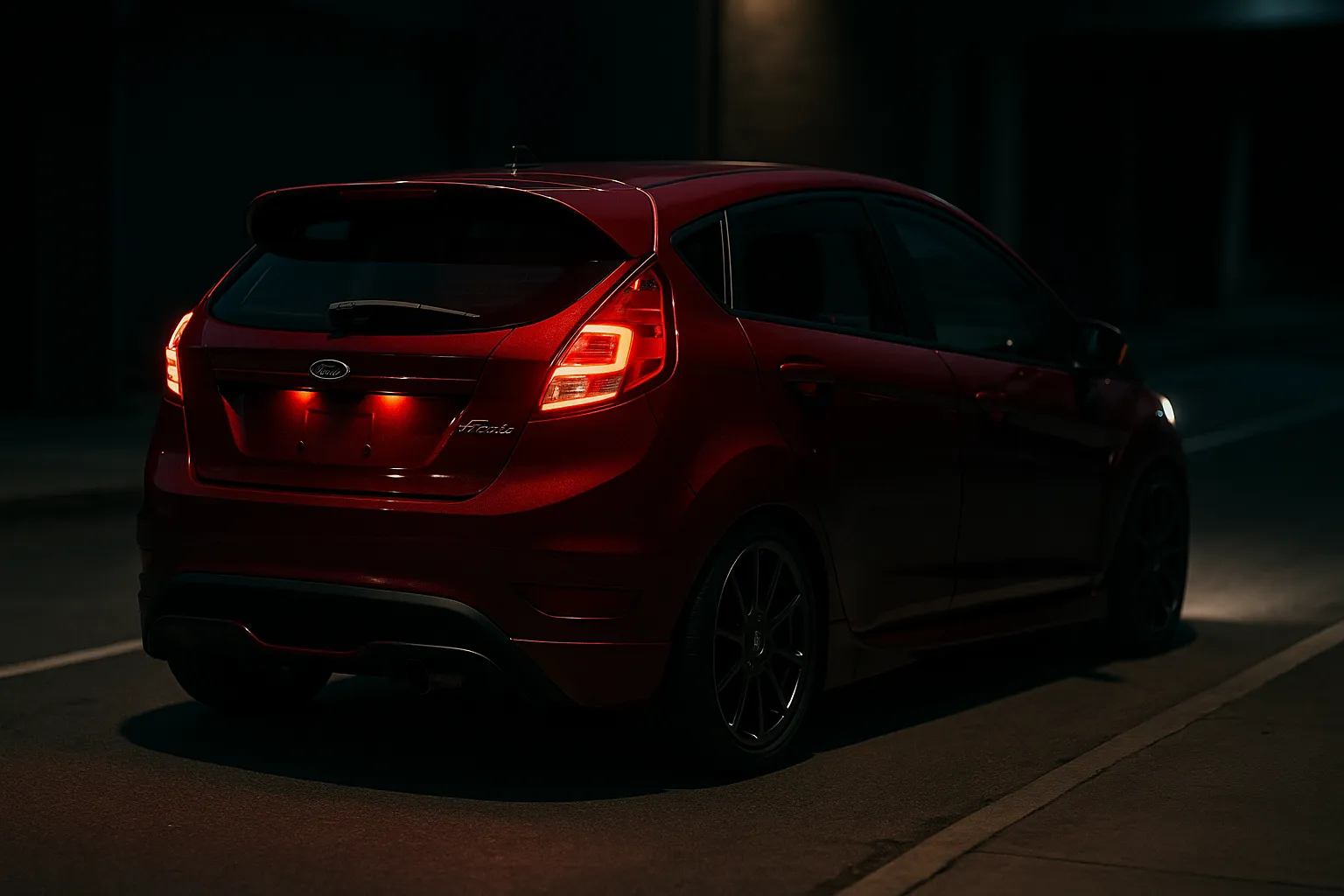 Ford Fiesta LED Fanali | VLAND