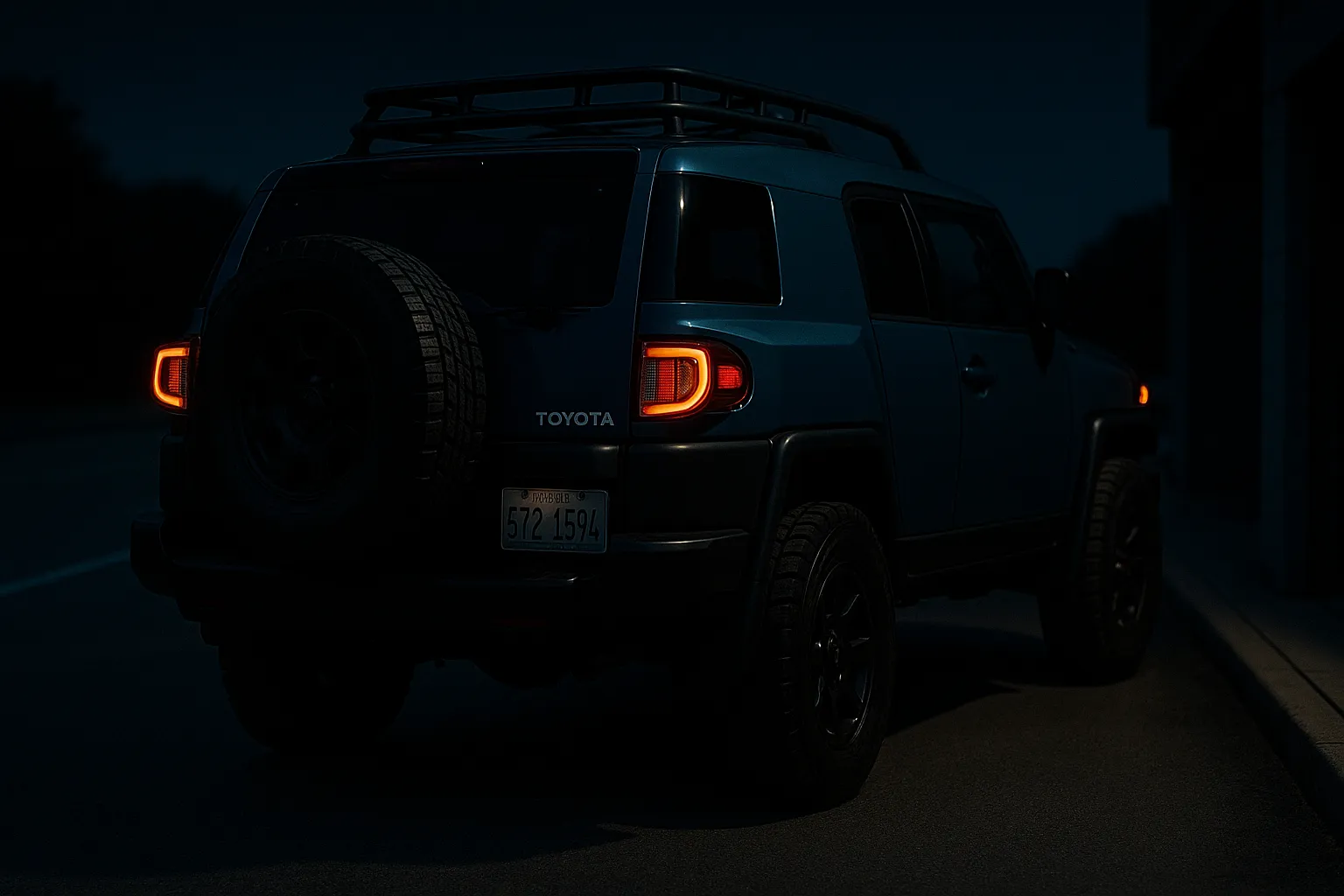 Toyota fj-cruiser LED Tail Lights | VLAND