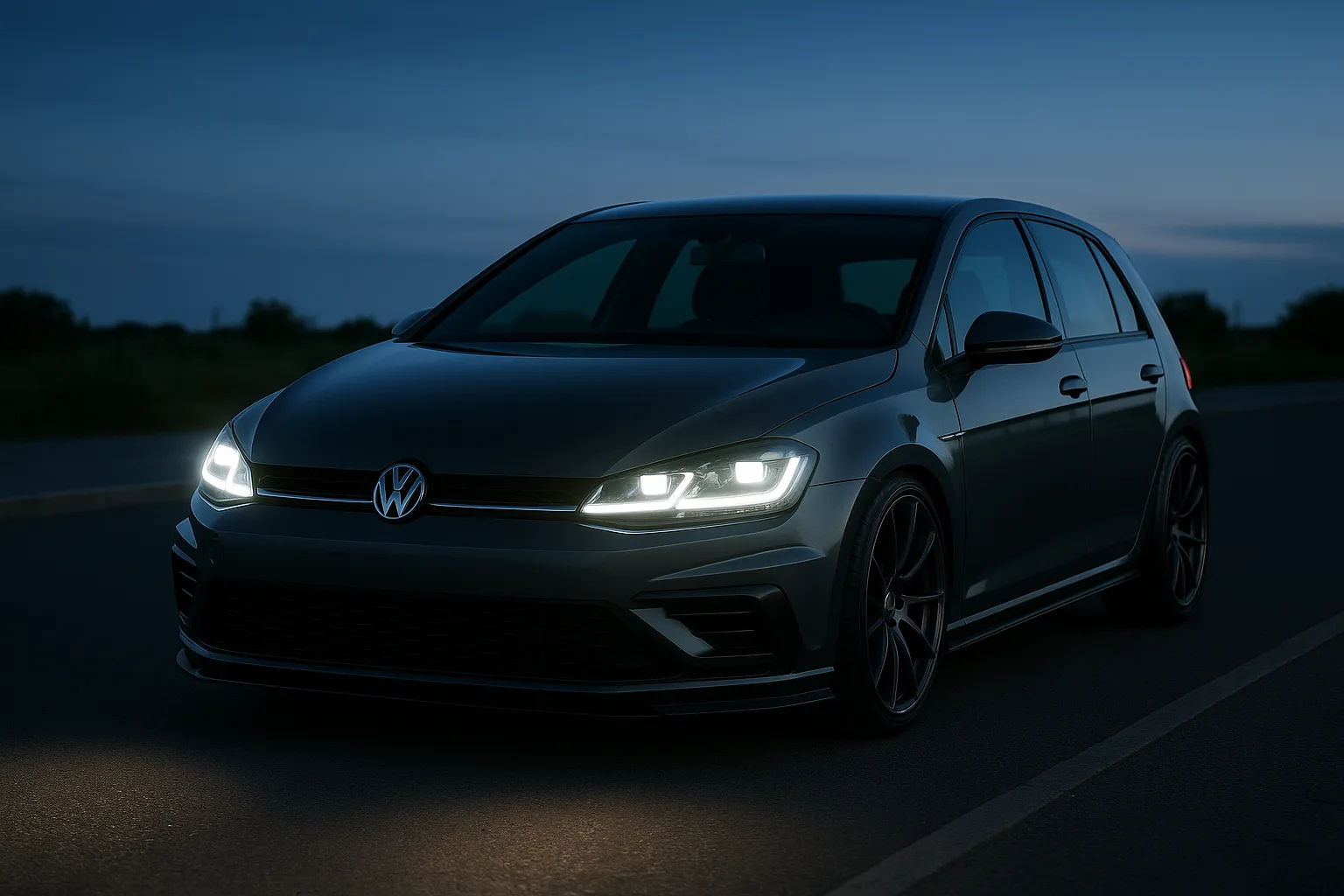 Volkswagen Golf LED Faros | VLAND