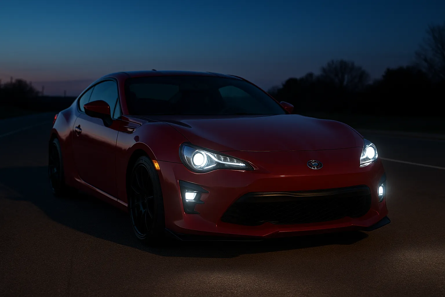 Toyota GT86 LED Esituled | VLAND