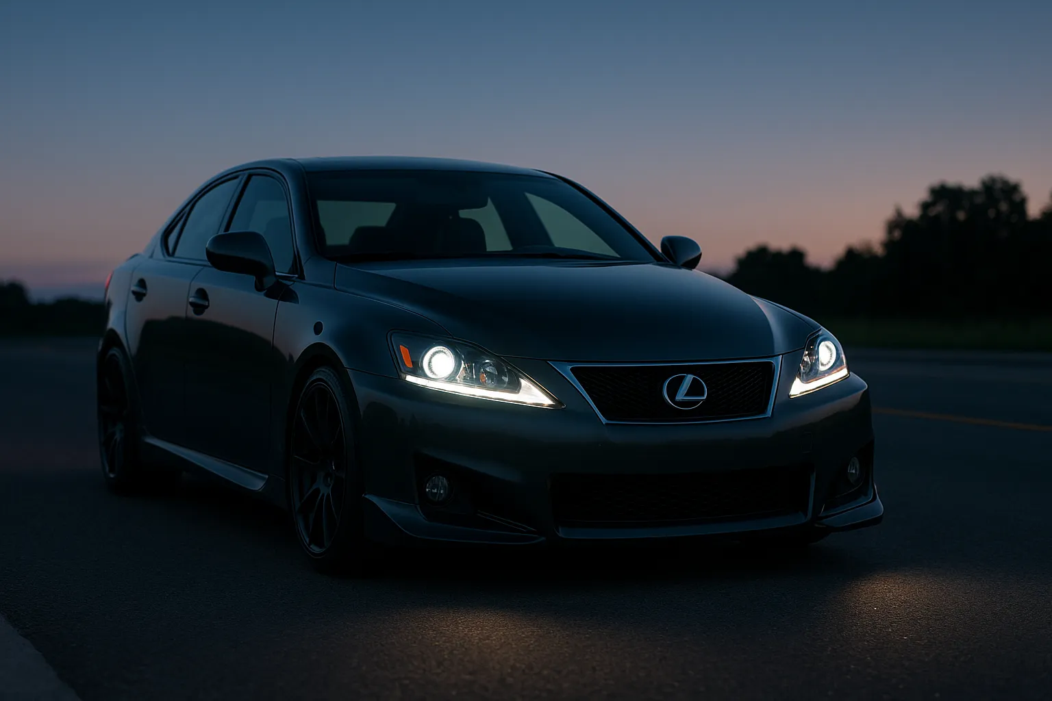 Lexus is-series LED Fari | VLAND