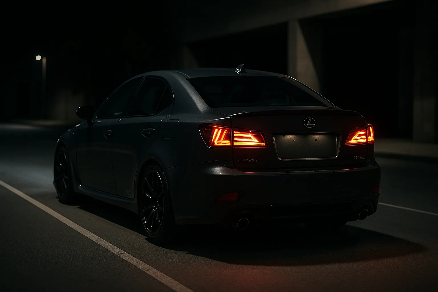 Lexus is-series LED Fanali | VLAND