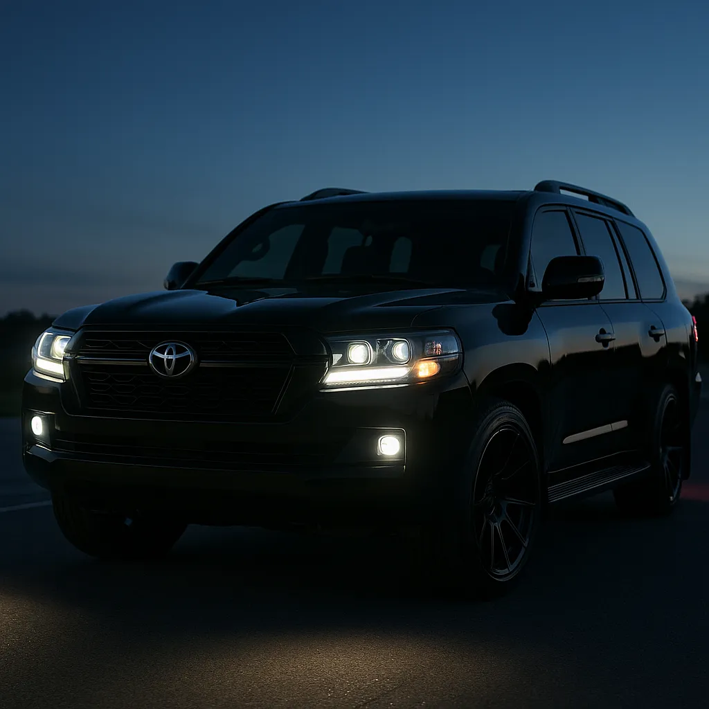 Toyota Land Cruiser LED Faros | VLAND