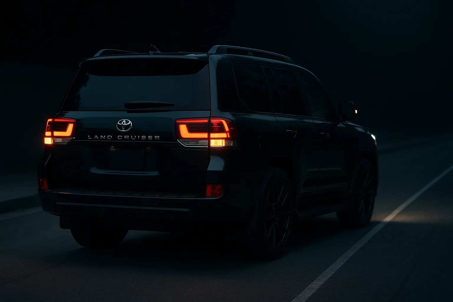 Toyota Land Cruiser LED Feux | VLAND