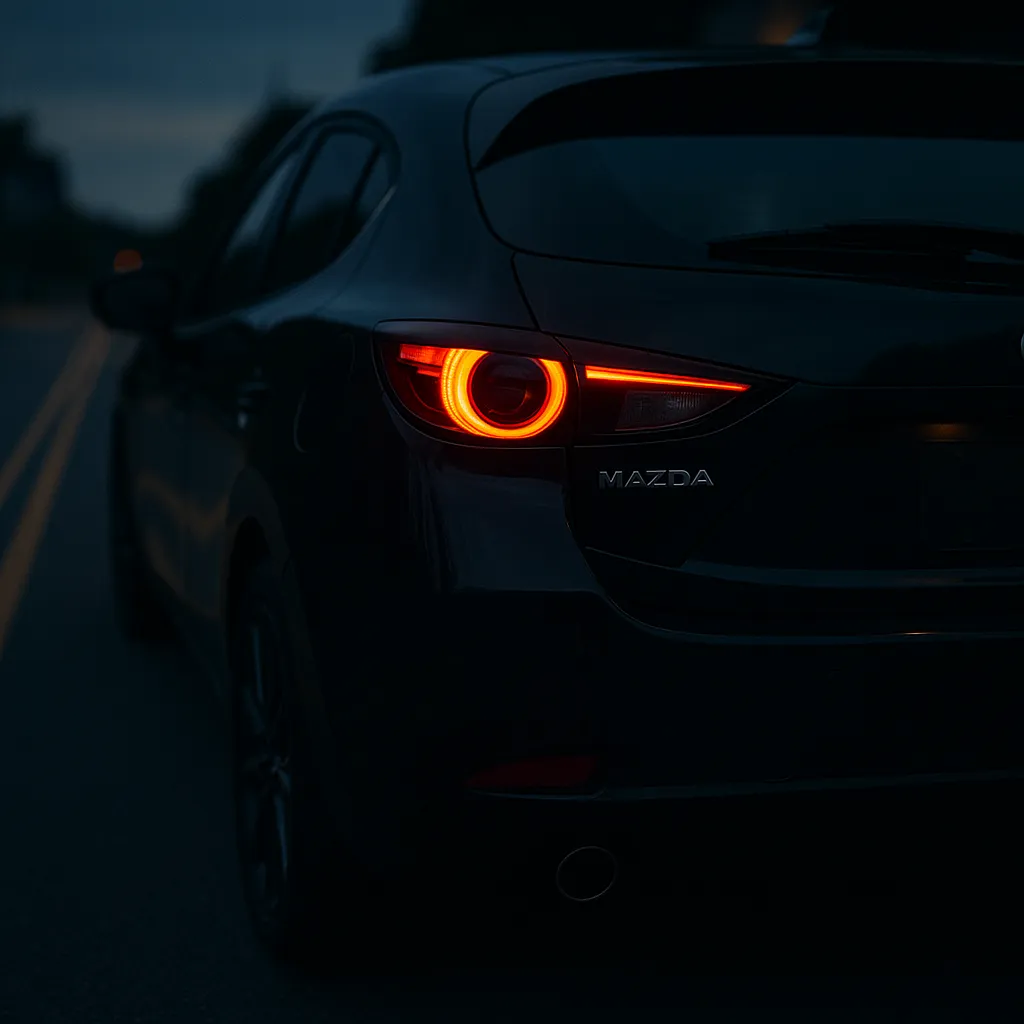 Mazda Mazda3 LED Aizmugurējie lukturi | VLAND
