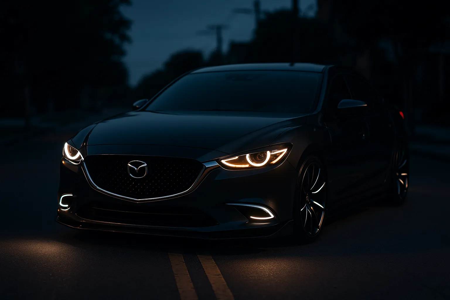 Mazda Mazda6 LED Priekšējie lukturi | VLAND