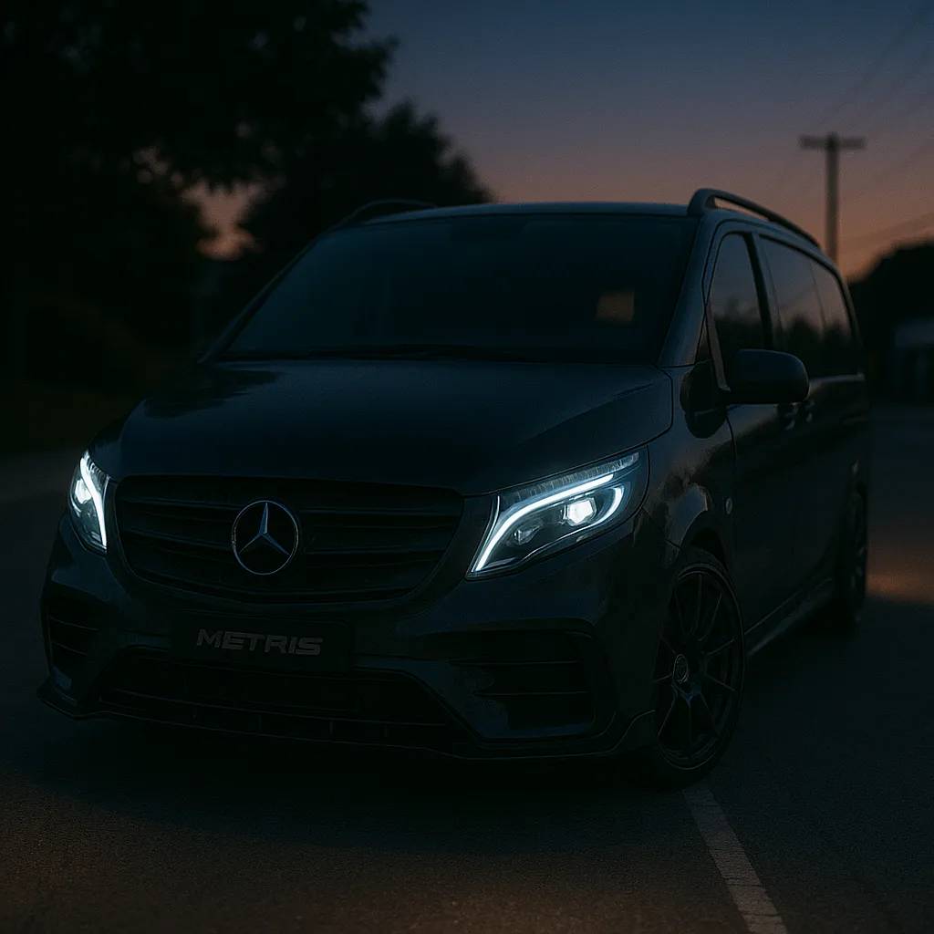 Mercedes-Benz Metris LED Priekiniai žibintai | VLAND