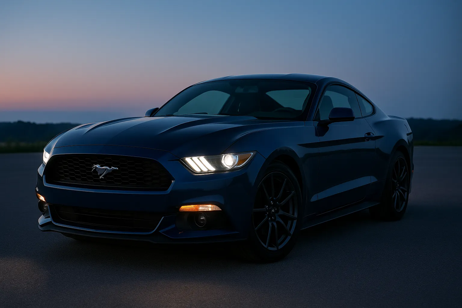 Ford Mustang LED Headlights | VLAND