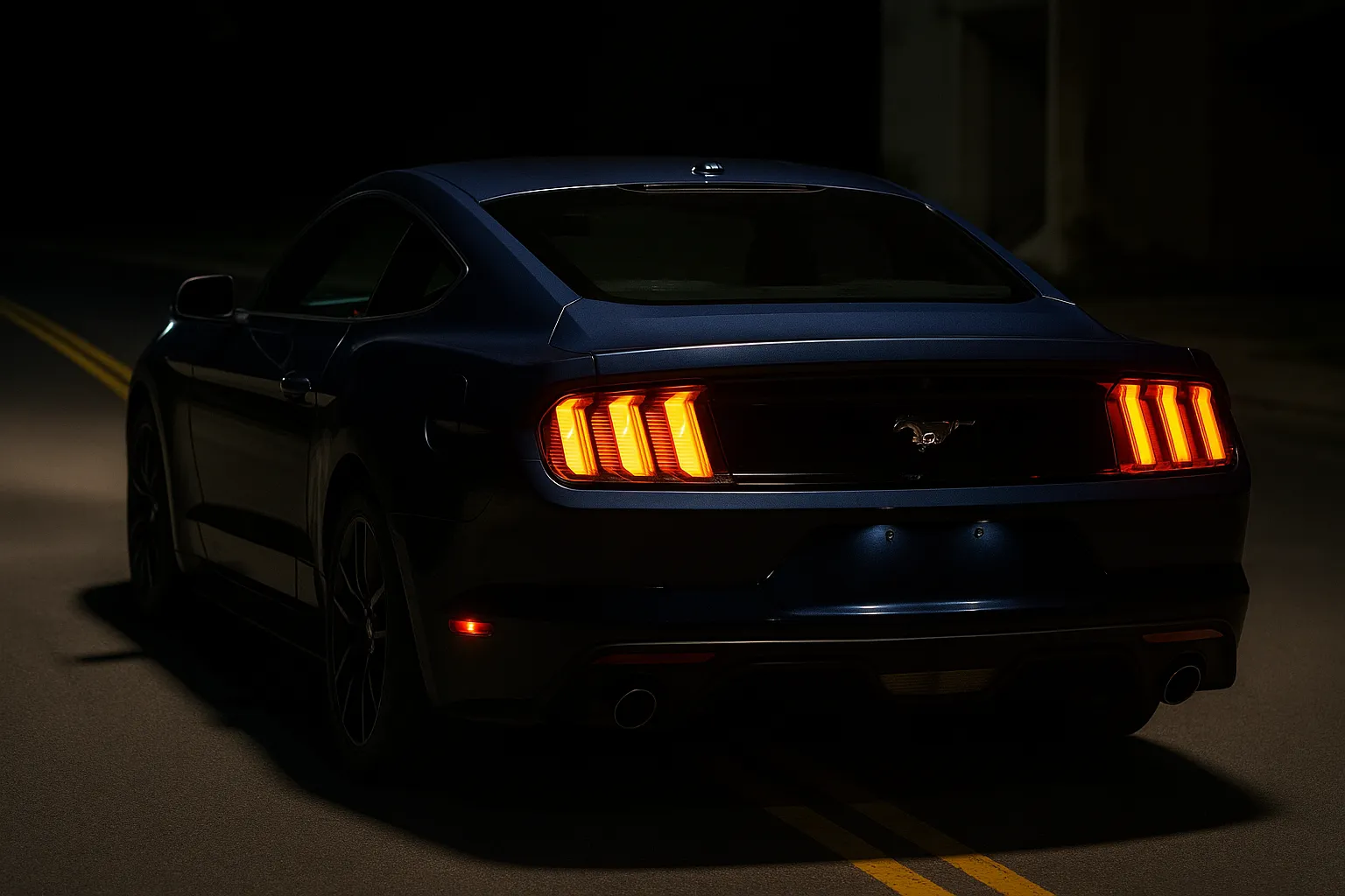 Ford Mustang LED Tail Lights | VLAND