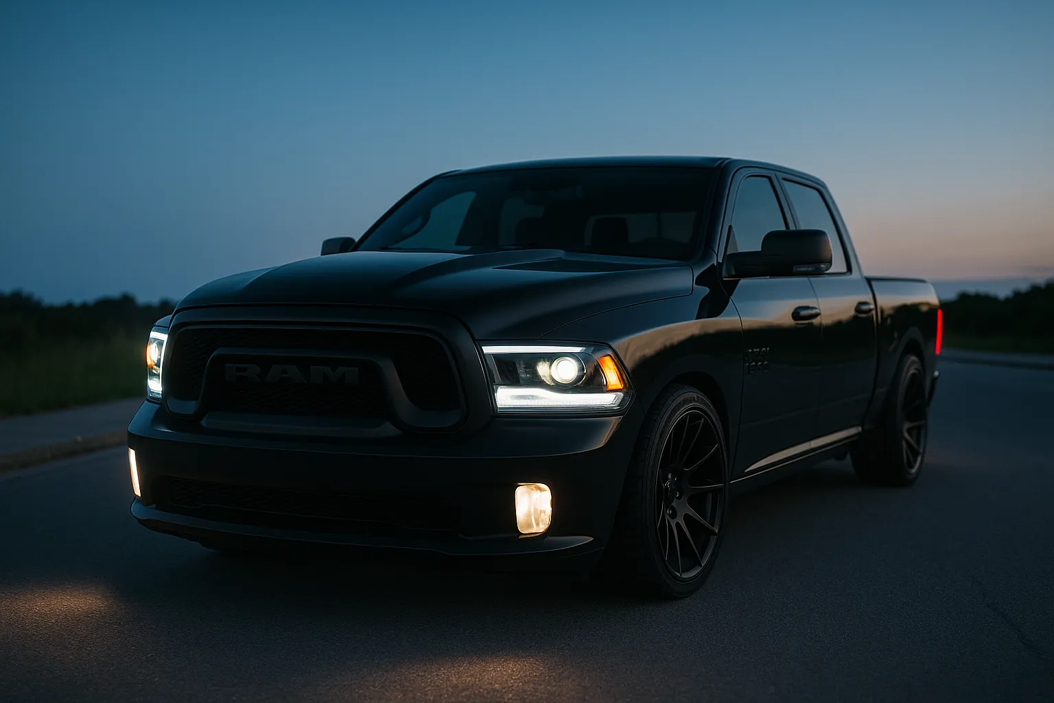 Dodge Ram LED Scheinwerfer | VLAND