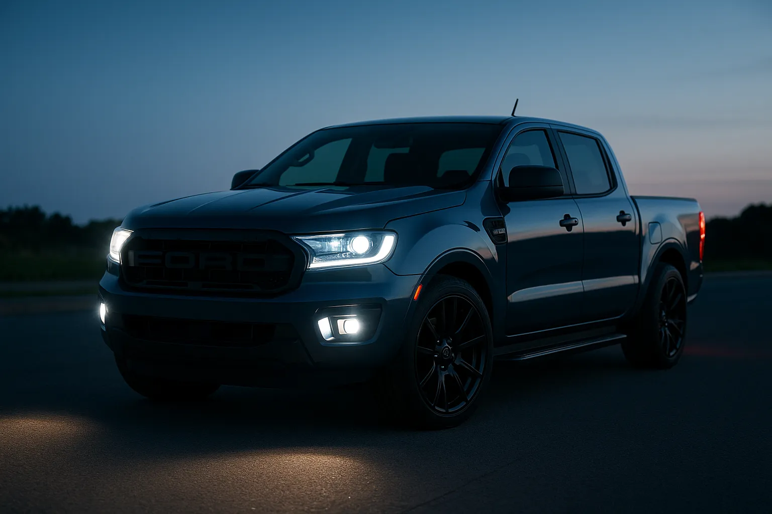 Ford Ranger LED Priekšējie lukturi | VLAND