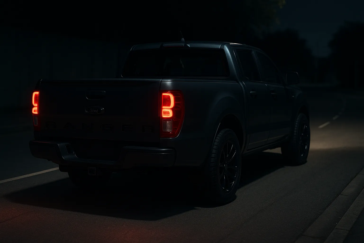 Ford Ranger LED Fanali | VLAND