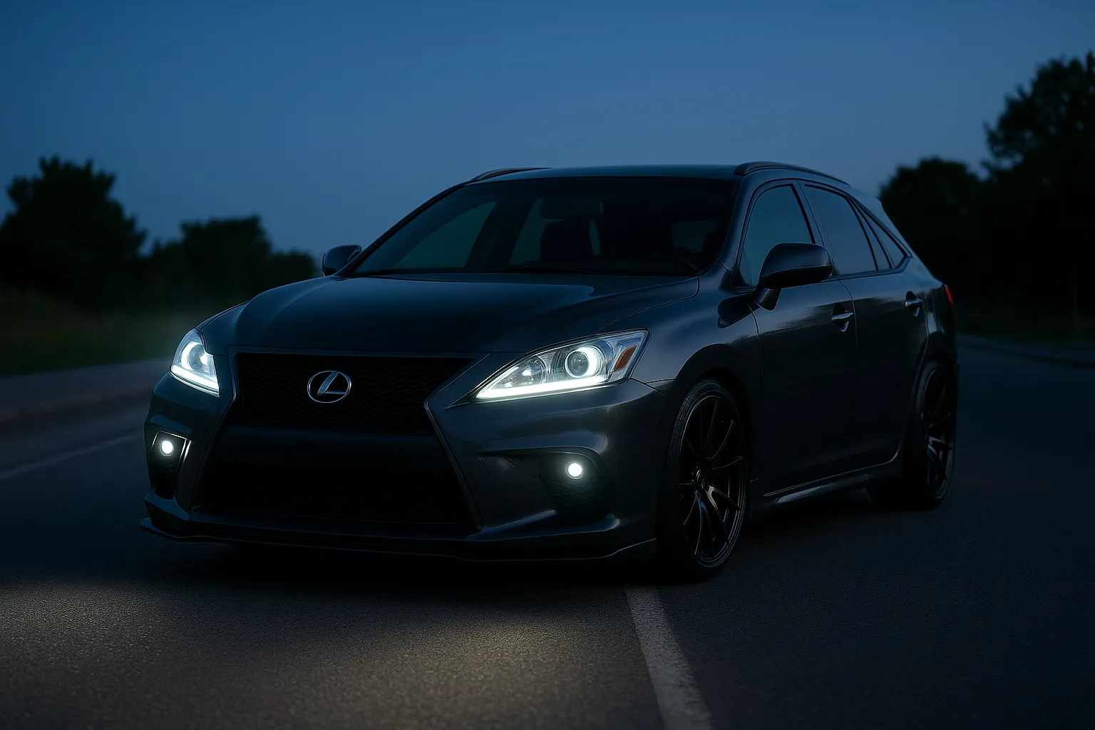 Lexus rx-series LED Priekiniai žibintai | VLAND